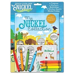 DESIGN YOUR OWN NICKEL FOLDER: MY NICKEL COLLECTION By Whitman Publishing & Llc