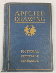 Applied Drawing Pictorial Decorative Mechanical By Harold Haven Brown 1928