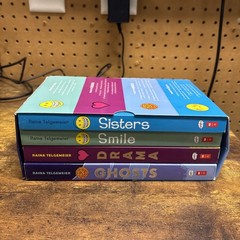 Raina Telgemeier Collection by Raina Telgemeier (2018, Quantity Pack)