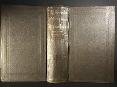 ABRAHAM LINCOLN by Barrett HISTORY Americana CIVIL WAR Slavery ILLUSTRATED 1865