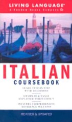 Italian Coursebook: Basic-Intermediate by Living Language: New