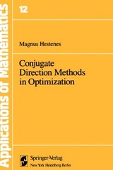 Hestenes – Conjugate Direction Methods in Optimization – New hardback – X555z