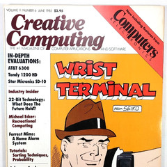 Creative Computing Magazine Computers & Electronics Vol 11 No 6 June 1985