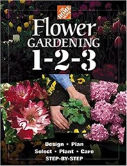 Flower Gardening 1-2-3 Hardcover
