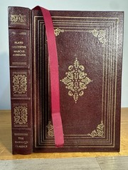 Harvard Classics Plato Epictetus Marcus Aurelius Grolier 1980 Decorative HC