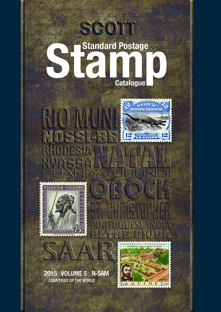 Scott Standard Postage Stamp Catalogue 2015: Countries of the World N-Sam – …