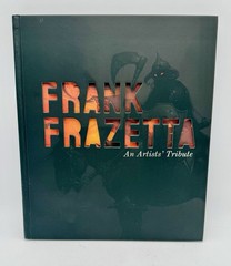 Frank Frazetta An Artists Tribute 2023 3dtotal Publishing Hardcover Illustrated