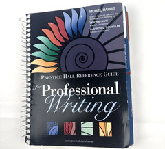 Prentice Hall Reference Guide for Professional Writing Muriel Harris