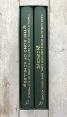 Unsigned Illumicrate Madeline Miller Box Set Hardcover Song of Achilles Circe