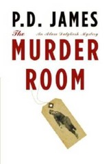 The Murder Room (Adam Dalgliesh Mystery Series #12) – Hardcover – GOOD