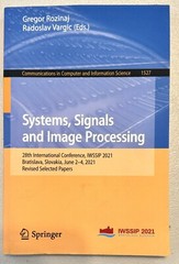 Systems Signals and Image Processing 28th International Conference IWSSIP 2021