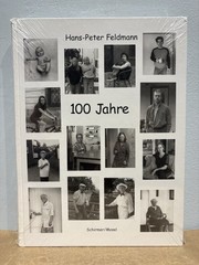 Hans – Peter Feldman “100 Jahre” Artist’s Book Photobook OP RARE HB