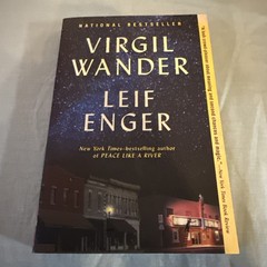 Leif Enger « Virgil Wander » Signed First Edition Paperback