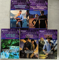 Cassie Miles Undercover Protector Rocky Mountain Maneuvers Undercover Colora X5
