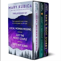Mary Kubica Thriller Boxed Set Hardcover NEW Sealed Local Woman Missing 3 Books