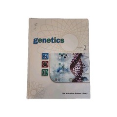 Genetics Macmillan Science Library Robinson 4 Volume set Gale Group