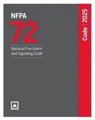 NFPA 72 National Fire Alarm and Signaling Code 2025 Paperback USA USPS
