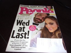 People Magazine August 1, 2022 Jennifer Lopez Ben Affleck Wed At Last
