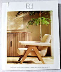 RH RESTORATION HARDWARE FALL 2023 600+ pages furniture bedroom living dining