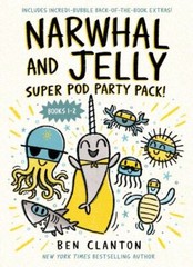 Narwhal and Jelly: Super Pod Party Pack!;- Ben Clanton, 9781774883730, paperback