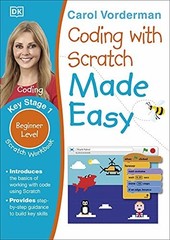 Coding With Scratch Made Easy Ages 5-9 Key Stage 1 (Made Easy Workbooks) by DK