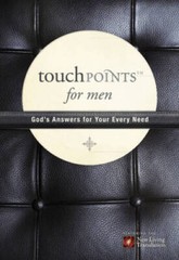 TouchPoints for Men – Paperback By Beers, Ronald A. – VERY GOOD