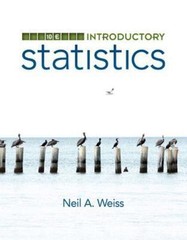 Introductory Statistics, Hardcover by Weiss, Neil A., Ph.D., Used Good Condit…