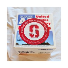 Barron’s AP U.S. History Flash Cards EXLIB📚500‑Card Study Set Exam Prep Essenti