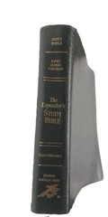 2013 JIMMY SWAGGART. The Expositor&rsquo;s Study Bible Bonded Leather KJV