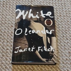 Janet Fitch White Oleander Hardcover 1999 Little Brown & Co Dust Jacket