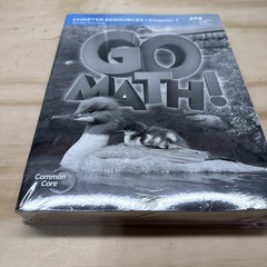 Multi-Volume Student Edition Bundle Grade 2 2015 (Go Math!)