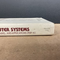 Minicomputer Systems Organization Programming & Applicantions PDP-11 2nd Edition