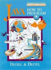 How to Program Ser.: Java : How to Program by Paul J. Deitel and Harvey M….