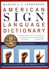 American Sign Language Dictionary, Third Edition – Paperback – GOOD