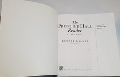 Prentice Hall Reader by George Miller (1997, Trade Paperback)