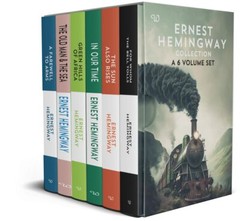 Ernest Hemingway Collection 6 book set by Ernest Hemingway NEW Paperback