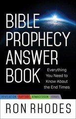Bible Prophecy Answer Book, Paperback by Rhodes, Ron, Brand New, Free shippin…