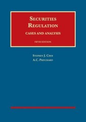 Securities Regulation, Cases and Analysis (University Casebook Series)
