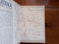 BAREBACK! by Jerry Ellis 1993 -PONY EXPRESS TRAIL- 8.5&Prime;X6&Prime; 307 PAGES- ADVENTURE*