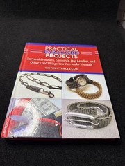 Practical Paracord Projects Instructables.com 2014 Survival Bracelets DIY Guide
