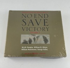 No End Save Victory By WAB Douglas Audiobook CD Novel Book Brand New