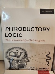Introductory Logic & Intermediate Logic Student/Teacher Books (Fifth Edition)