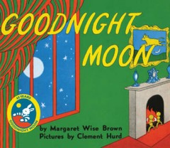 Goodnight Moon – Board book By Margaret Wise Brown – VERY GOOD