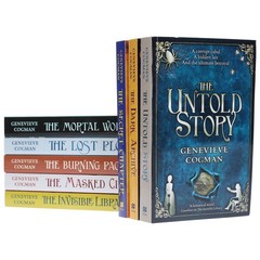The Invisible Library Series Complete 8 Books Collection Set – Fiction – PB