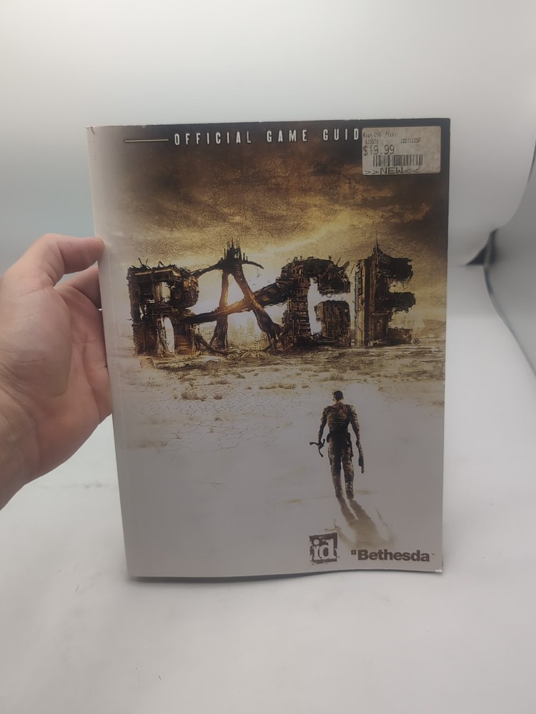 Rage Prima Official Game Guide