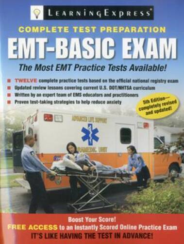EMT–Basic Exam – Paperback By LearningExpress LLC Editors – GOOD