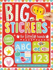 Big Stickers for Little Hands Early Learning – paperback Hays, Shannon|Boxsh…