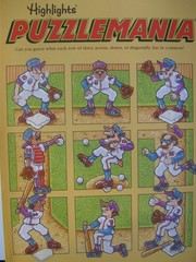 Highlights Puzzlemania – paperback Unkown