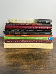 John Piper 9 Book Lot Christianity – Desiring God Christ Godward Etc