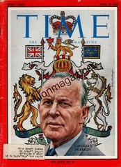 1963 Time April 19 – Pearson of Canada